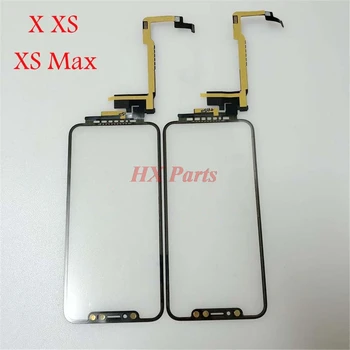 

10x Touch Screen with Extended Touch Flex Cable No Need Soldering for iPhone X XS Xsmax Mobile Repair Replacement Parts