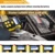 KONNWEI KW510 12V 5A Full Car Battery Tester Pulse Repair Auto Chargers Wet Dry Lead Acid Power supply Car Battery Repair Tool