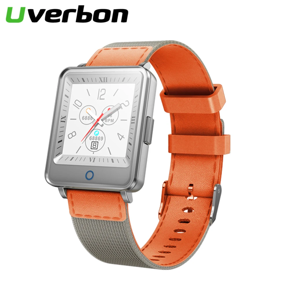 CV16 двойной экран Смарт часы Bluetooth мужские часы IP67 Водонепроницаемый фитнес-трекер для измерения сердечного ритма для android IOS спортивные умные часы