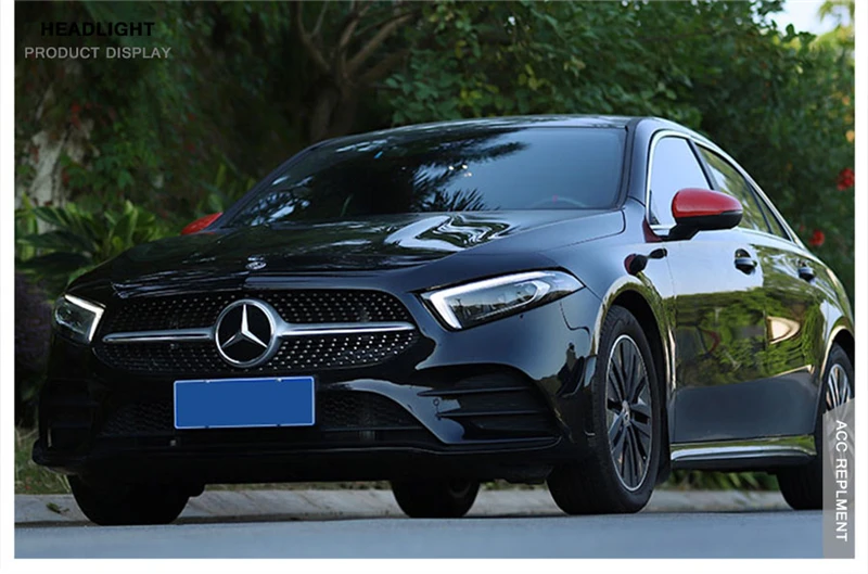 Для A-Class W177 фары для автомобиля Стайлинг для A180 A200 головной светильник s все светодиодный головной светильник светодиодный объектив проектор светодиодный DRL