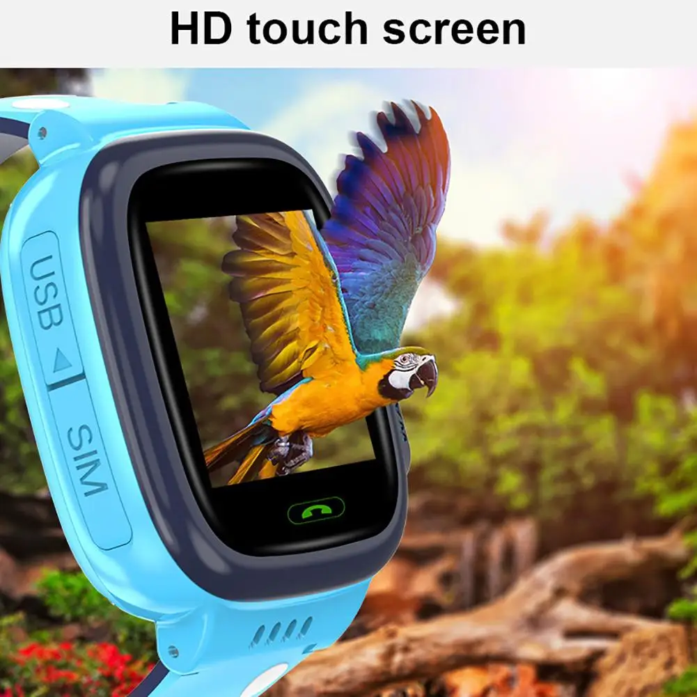 Ceny Y92 smartwatch dla dzieci 1.44 Cal ekran smart Watch WiFi pozycjonowanie GPS IP67 wodoodporna zdjęcie muzyka połączeń zegarek dla dzieci