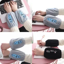 Женские Длинные рукава в Корейском стиле, милые, для взрослых, мужчин, для работы, офиса, с короткими рукавами, для детей, для студентов, на осень и зиму