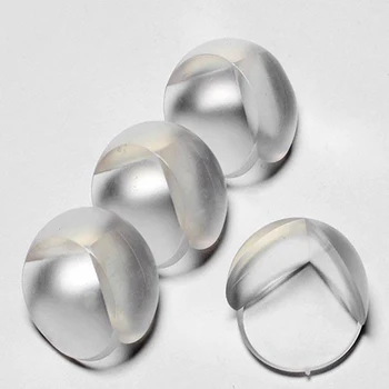 

Edge,Corner Guards 10pcs/lot Baby Safety Table Corner Protector Transparent Anti-Collision Angle Protection Cover Child Security