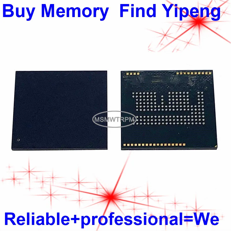 

KMI9W0004M-B508 162FBGA EMCP 2+2 2GB RPMB Clean Empty Data Memory Flash KMI9W0004M