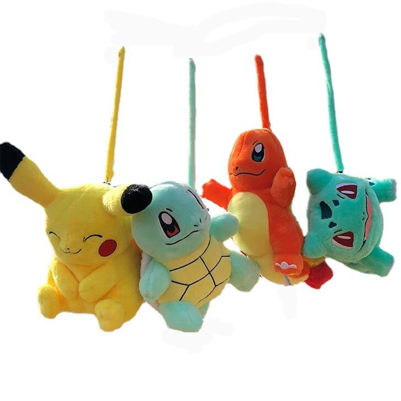 タカラトミーポケモンぬいぐるみヒトカゲゼニガメフシギダネバッグペンダントおもちゃ飾りぬいぐるみの装飾のギフト子供のための Null Aliexpress