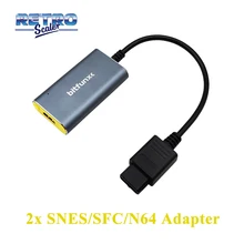 Retroscaler 2X Lijn Verdubbelaar Hdmi-Compatibel Video/Audio Converter Voor Nintendo N64/Snes/Sfc/Ngc