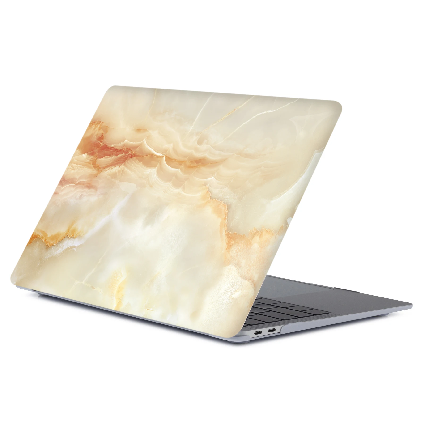 Мраморный чехол для ноутбука APPle MacBook A1932 Pro Air retina 11 12 13 15 для Mac Book 15,4 13,3 Touch Bar A2159+ крышка клавиатуры