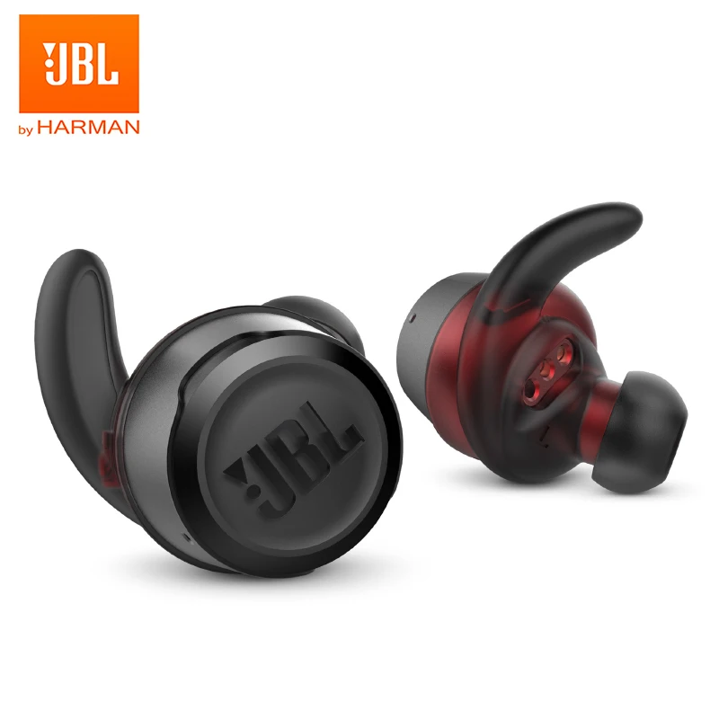 JBL Reflect Flow True Headphones TWS Bluetooth Earphones Stereo Earbuds Bass Sound Headset with Mic Charging Case - Electronics