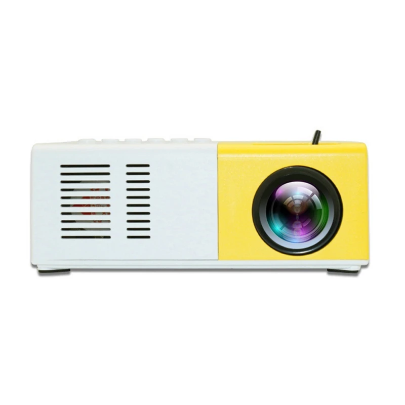 600 люмен YG300 Мини проектор с usb-разъемом аудио светодиодный hdmi-проектор домашний медиа плеер Система домашнего кинотеатра Развлекательное