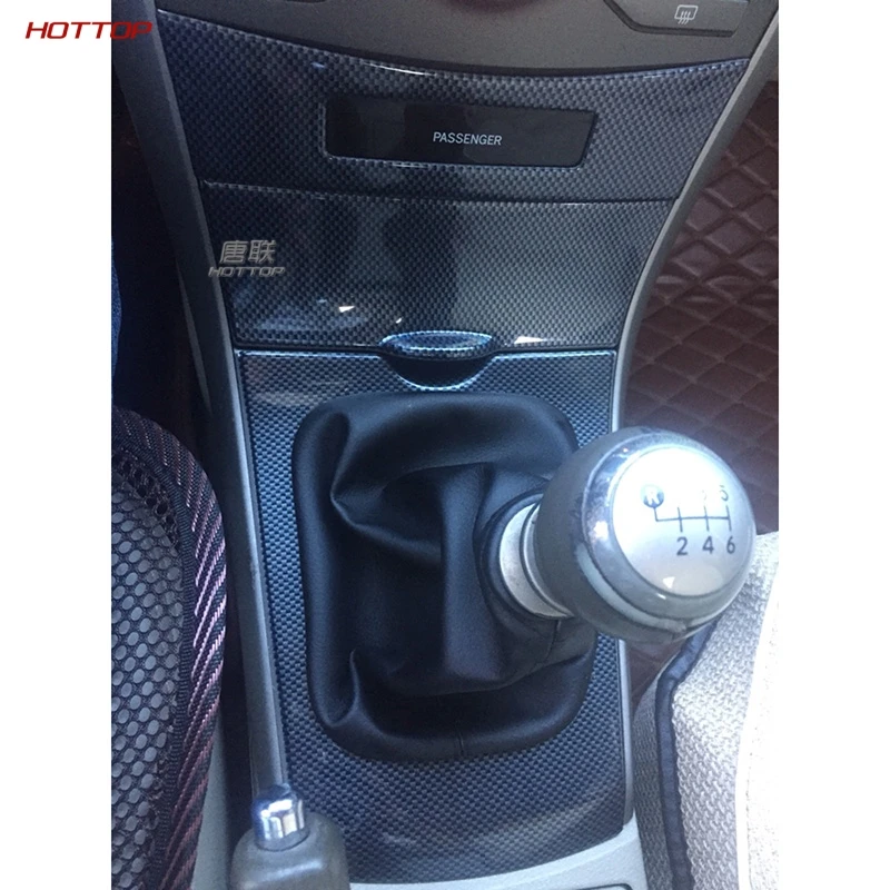 ABS внутренняя отделка комплект декоратор набор крышка отделка рамка для Toyota Corolla 2007-2013 Ручная коробка передач 18 шт