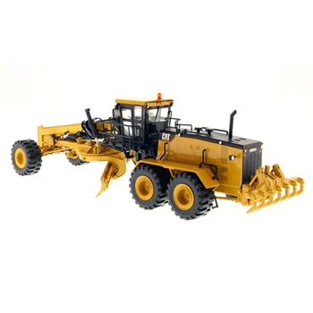

1/50 Scale Diecast Masters (#85264) Caterpillars 24M Motor Grader Truck Vehicle CAT Engineering Model Car Gift Toys