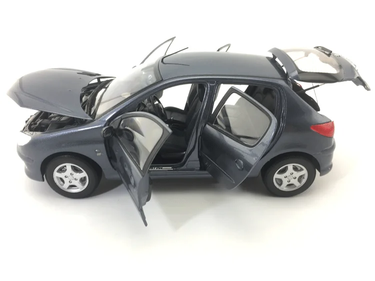 peugeot 206 toy car