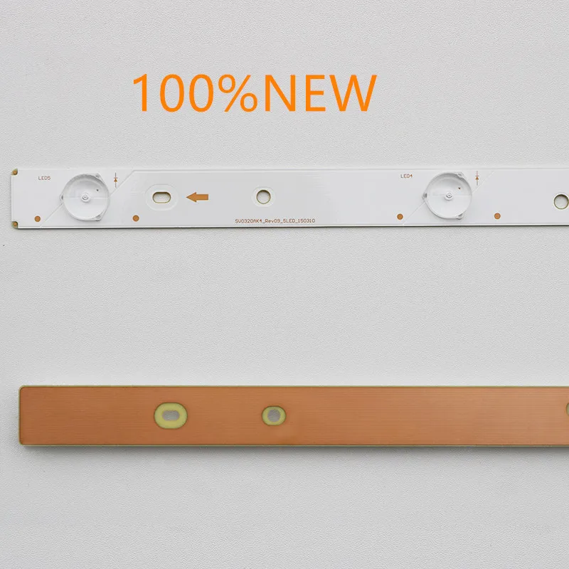 3 шт./партия оригинальный новый светодиодный светильник для телевизора Hisense 32