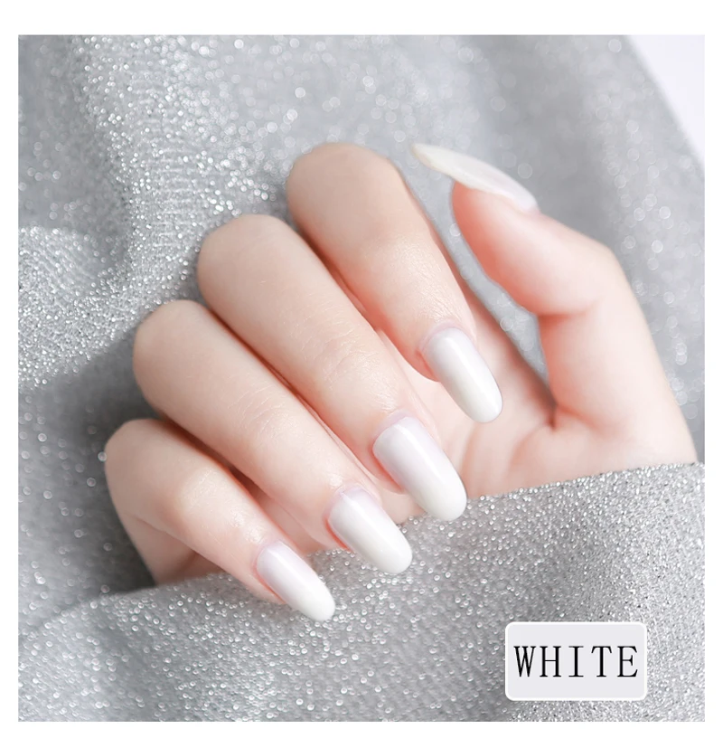 Mshare Poli Unhas Extensão Camuflagem Gel Conjunto Kits 5 Peças Rosa Branco Claro Construção Rápida uv Led Construtor 8 Gel para unhas