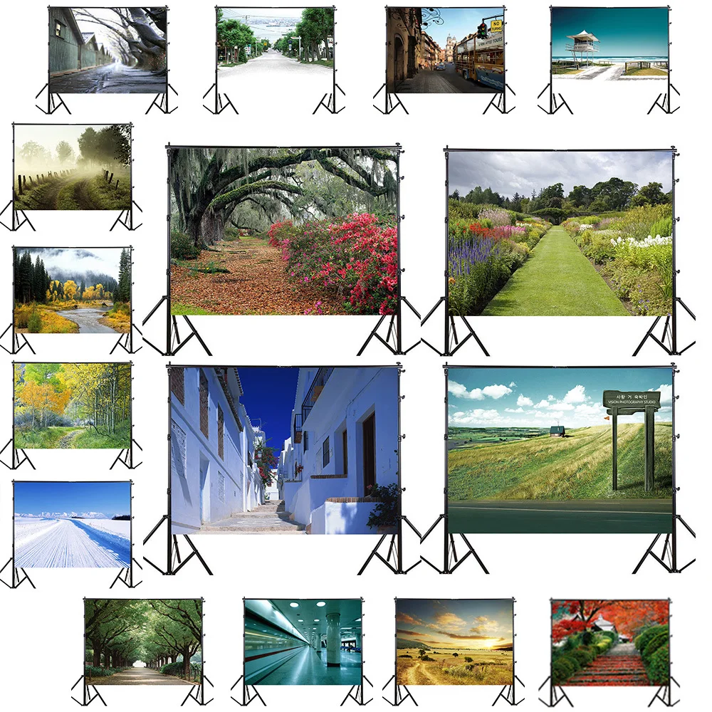 

Minimoto Mountain Trail Backdrops Photograph Studio 3X5FT (90X150cm) Camera Photo Background