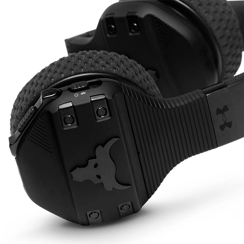 Original JBL UA TRAIN ROCK IPX4 Waterproof Bluetooth Wireless Headphones HiFi Sports Flat Fold Headphone with Mic