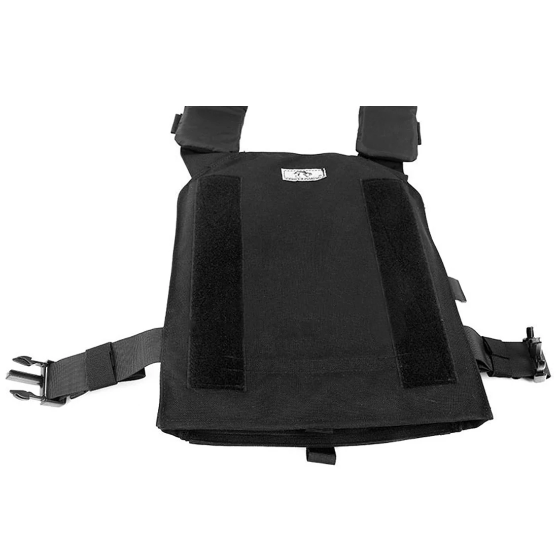 

Military Plate Carrier Molle Tactical Vest Cordura Modular Combat Vest - Black