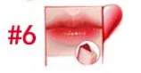 Fashion Korean Bite Lip Balm V Cutting Two Tone Tint Silky Moisturzing Nourishing Lip Care 70 - Цвет: style 6