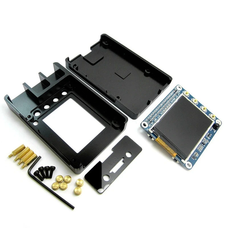 Алюминиевый корпус чехол для Raspberry Pi DIY Kit с 2 дюймовым высоким PPI TFT ЖК экраном
