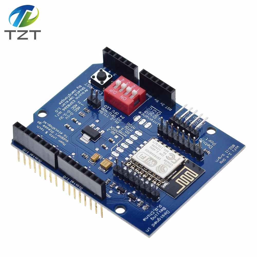 ESP8266 ESP 12E UART WIFI беспроводной Щит макетная плата для Arduino UNO R3 схемы модули плат
