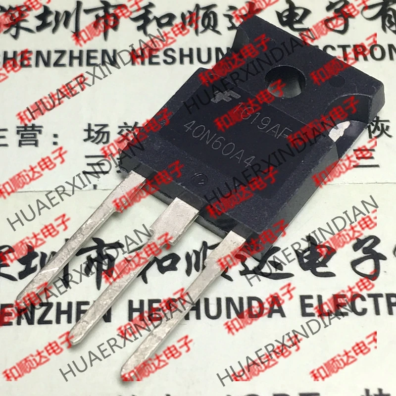 10PCS/LOT New and original 40N60A4 HGTG40N60A4 TO-247 IGBT 600V