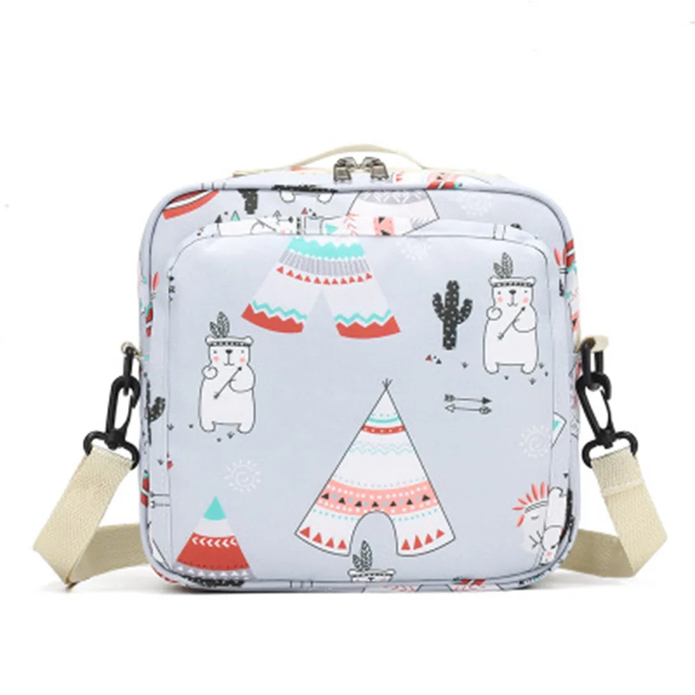 Baby Diaper Bags Fashion Mummy Maternity Nappy Bag Reusable Baby Travel Backpack Wet /Dry Organizer Waterproof Baby Nursing Bag