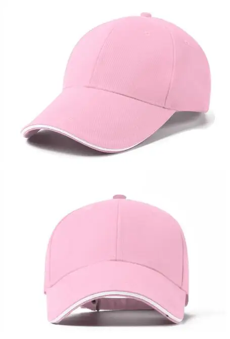 pink Мужская шапка тактическая бейсбольная Кепка Для Взрослых солнцезащитная Кепка s Женская модная повседневная бейсбольная шляпа для гольфа Пешие прогулки Кемпинг - Цвет: pink