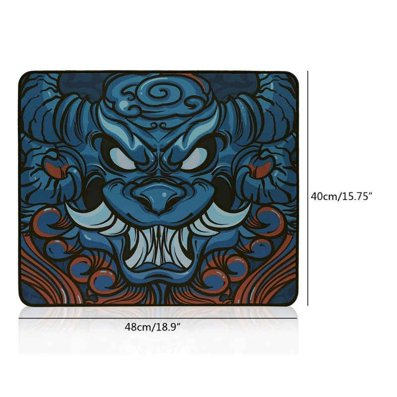 Original Esports Tiger Gaming Eba Suave Flexível Mouse Pad Mousepad para Gamer 480x400x4 mm - Imagem 5