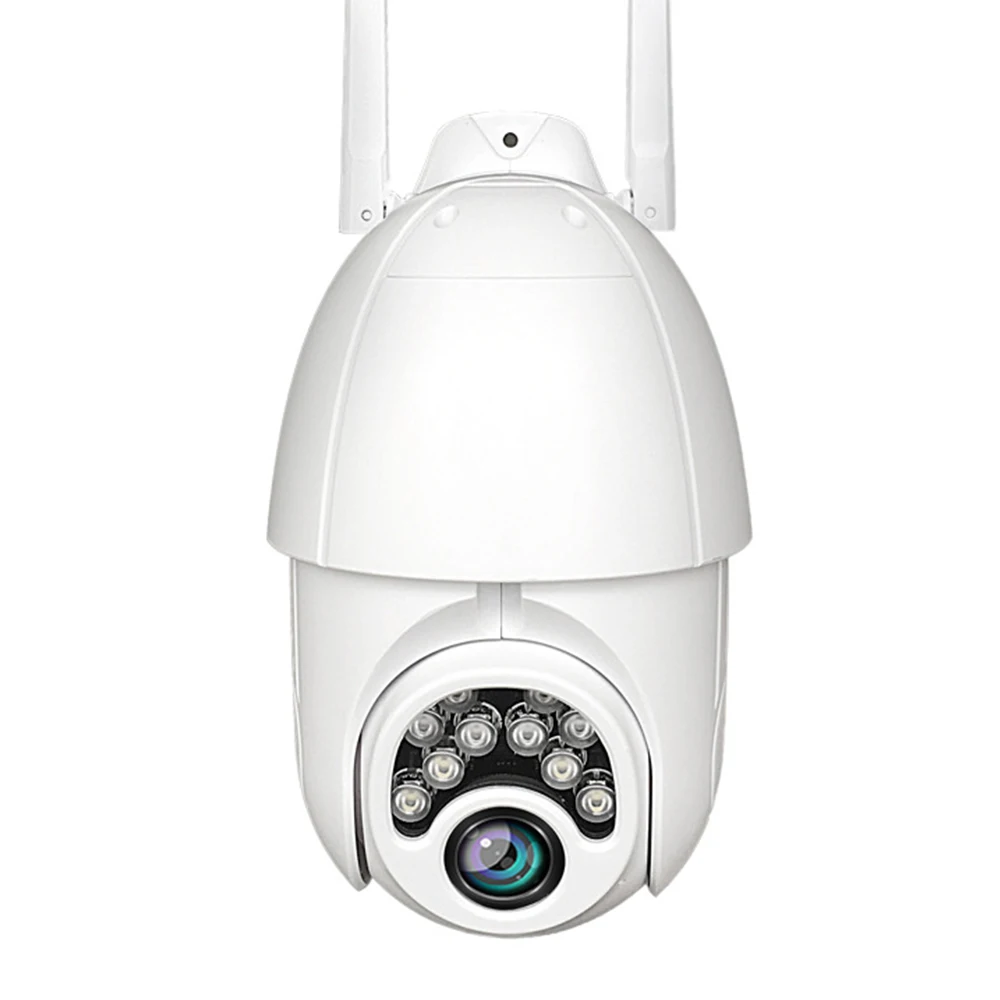 

Pattern AP APP Rotation Home Surveilance Dual Antennas IP66 Camcorder Monitor Camera 10LED Outdoor Motion Detection Wifi Camera