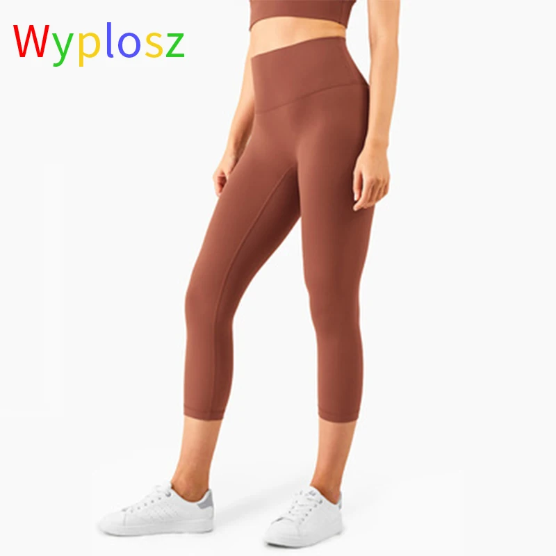 Леггинсы Wyplosz для фитнеса и йоги компрессионные Бесшовные женские спортивные