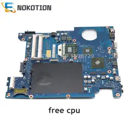 NOKOTION BA92-07830B BA92-07594B для samsung NP-R425 R425 материнская плата для ноутбука HD7400M BA41-01488A BA41-01489A DDR3 Бесплатная Процессор