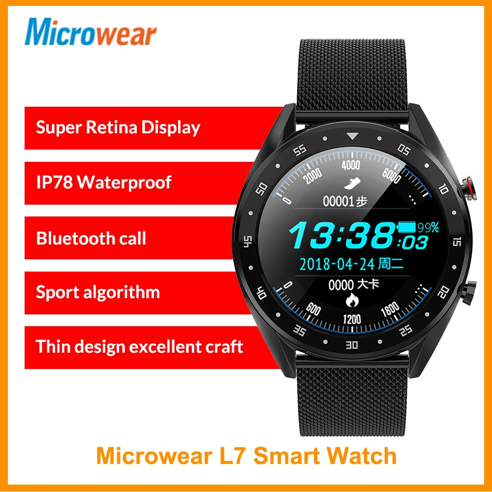 microwear l7 smartwatch review