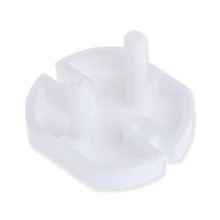 10 шт. ЕС розетка электрическая розетка для маленьких детей Защитный защита 72XC