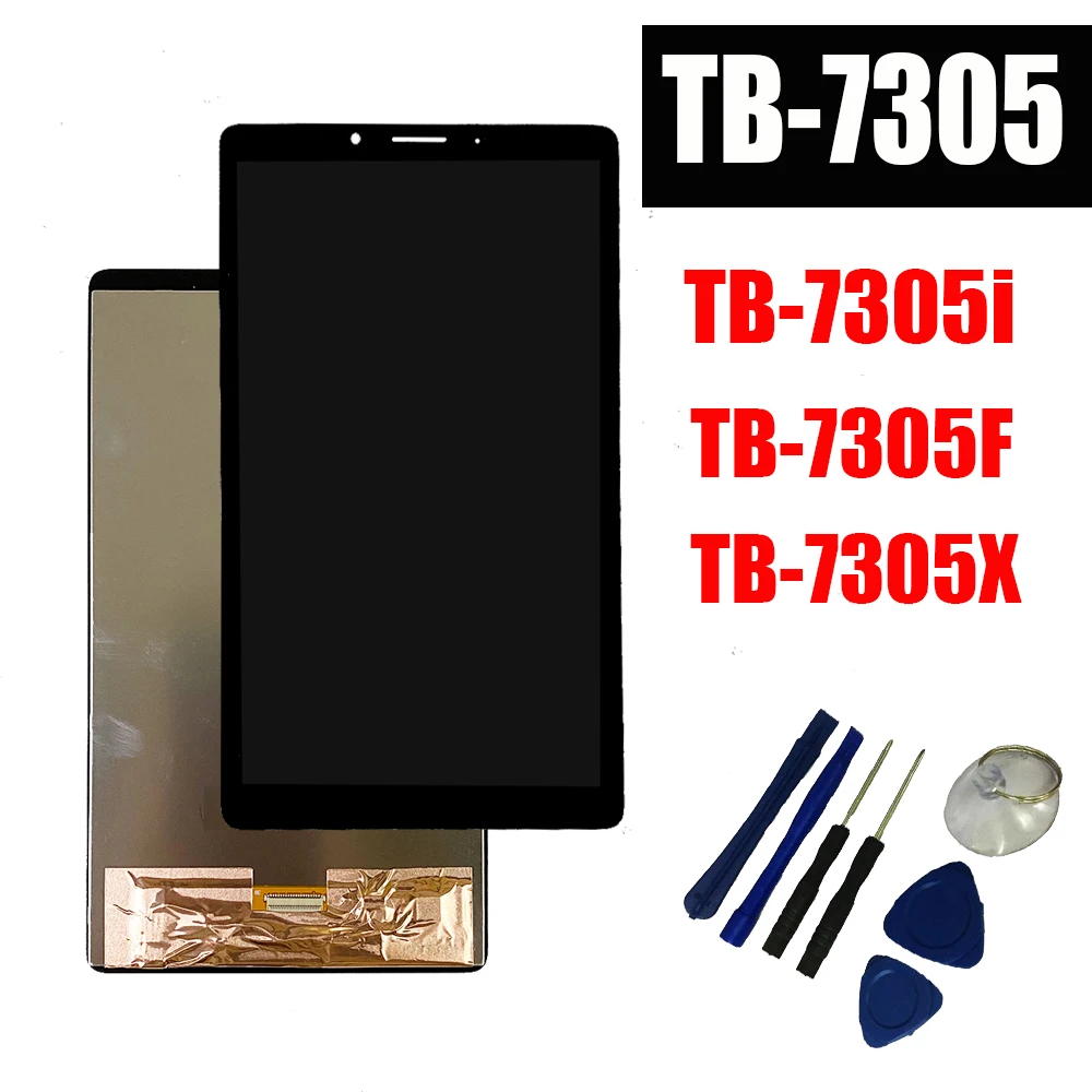 7 para Lenovo Tab M7 TB-7305 TB-7305F TB-7305i TB-7305x pantalla LCD y la pantalla táctil 3G 4G WIFI digitalizador Asamblea + herramientas