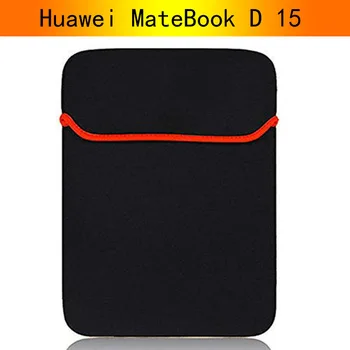 

For Huawei Matebook D15 Laptop Bags Computer PC Notebook Cases protect black red cover 15 inch D 15