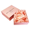Hot Luxury Custom Design Cup Clothes Jewelry Hair Wig Drawer Cardboard Paper Gift Packaging Box with Silk satin lining insert 2
