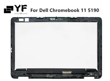 

11.6'' LCD Display B116XAB01.2 Touch Panel Screen Glass Digitizer Assembly For Dell Chromebook 5000 11 5190 T0HJY K98FW