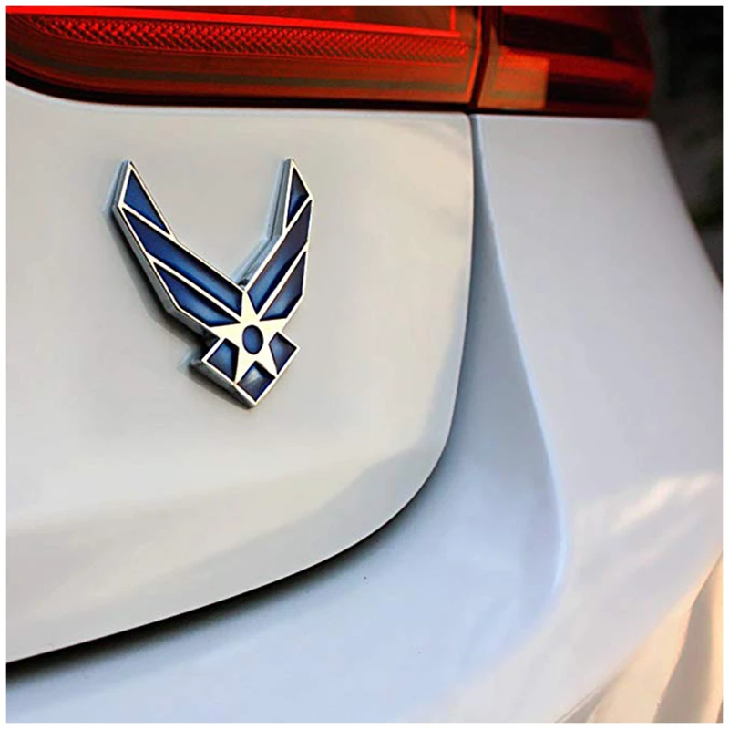 車のステッカー金属米空軍エンブレム 3d ブルー翼の自動車バッジクロームメタル Usaf アクセサリー Hz001 Car Stickers Aliexpress 車のステッカー金属米空軍エンブレム 3d ブルー翼の自動車バッジクロームメタル Usaf アクセサリー Hz001 Car Stickers Aliexpress
