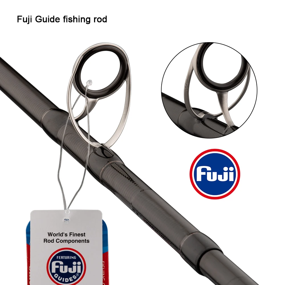 Obei HURRICANE 1.8/2.1/2.4/2.7/3.0m Casting Spinning Fishing Rod Fuji Or TS Guide Baitcasting  Travel 5g-120g M/ML/MH Lure Rod