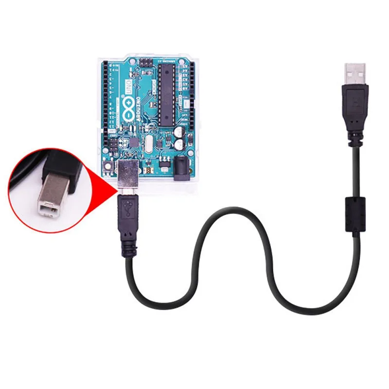 Официальный UNO R3 микро контрольный Лер Подлинная обучающая плата управления развития USB кабель совместимый для Arduino UNO R3 высокое качество