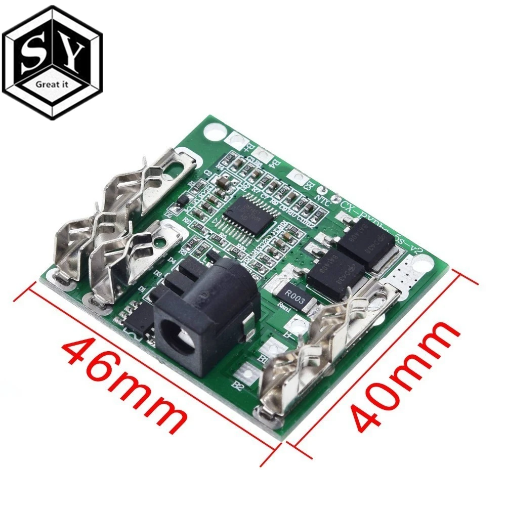 5S 18V 21V 20A Battery Charging Protection Board Li Ion Lithium Battery Pack Protection Circuit Board BMS Module For Power Tools|Integrated Circuits| - AliExpress