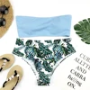 Riseado Bandeau High Waist Swimsuit Set 7