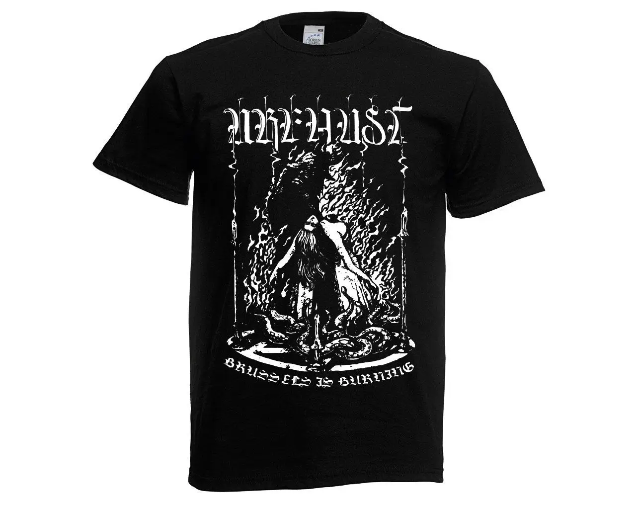 Urfaust T Shirt New! Male Pre Cotton Clothing 100% Tops Summer Cool Funny Man Boy | Мужская одежда