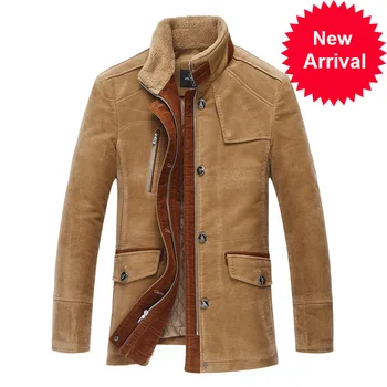 

2020 Men Jackets Winter Men's Fashion Stand Collar Warm Jacket Coat Mens Casual Sleeve Patch Cotton-padded Jacket Overcoat Male