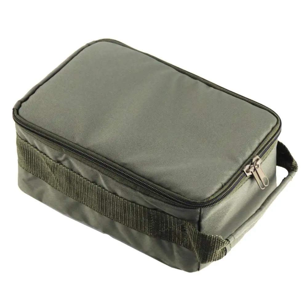 1 Pcs Fishing Bag Portable Multiple Compartments Line Reel Lure Hook Storage Handbag Polyester Bags | Спорт и развлечения