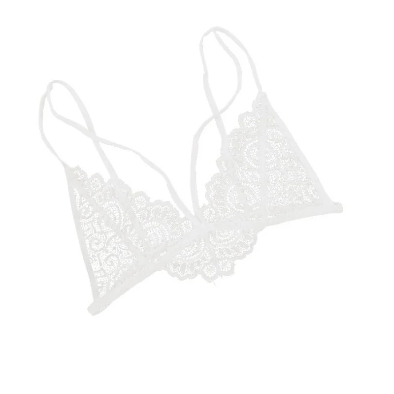 Sexy Lace Bandage Strap Crop Top (34)