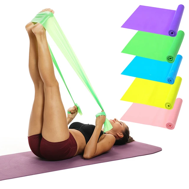 Bandas Elasticas - Elasticos Pilates Yoga - Fitness 