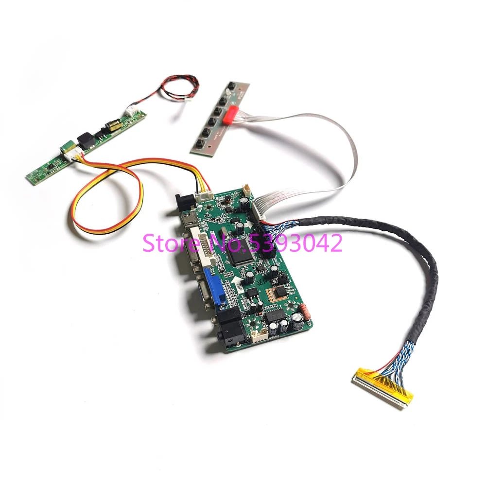 Подходит для LM230WF5 (TL)(F1)/(TL)(F2)/(TL)(F4)/(TL)(F5) ЖК экран 30pins LVDS 23 &quot1920*1080 HDMI DVI VGA M. Комплект