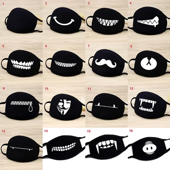 

1PCS Fashion Cotton Dustproof Mouth Face Mask Washable Reusable PM2.5 Anti- Unisex Dust Facial Protective Breathable Mask