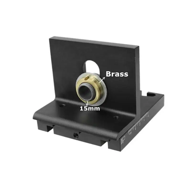 Woodworking Punch Positioner Round Wood Tenon Multifunctional Woodworking Tool Panel Furniture Punch Fixture Set Dropshipping